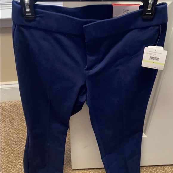 Rafaella women’s solid stretch ankle pants - Picture 4 of 6